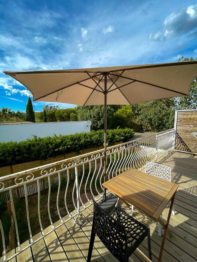 Grand Studio A 5Mns De La Plage Des Salins Hyères Extérieur photo
